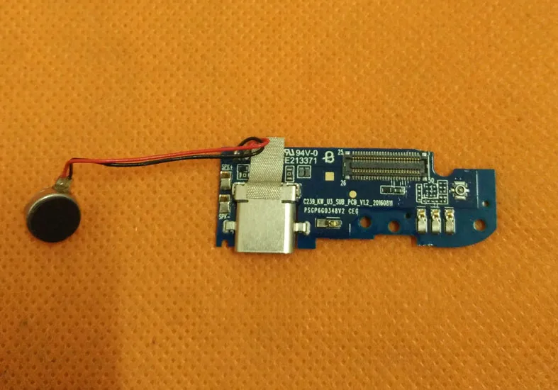 Used Original USB Plug Charge Board For UMI Plus 5.5" FHD MTK6755 Helio P10 Octa Core Free shipping
Used Original USB Plug Charge Board For UMI Plus 5.5" FHD MTK6755 Helio P10 Octa Core Free shipping