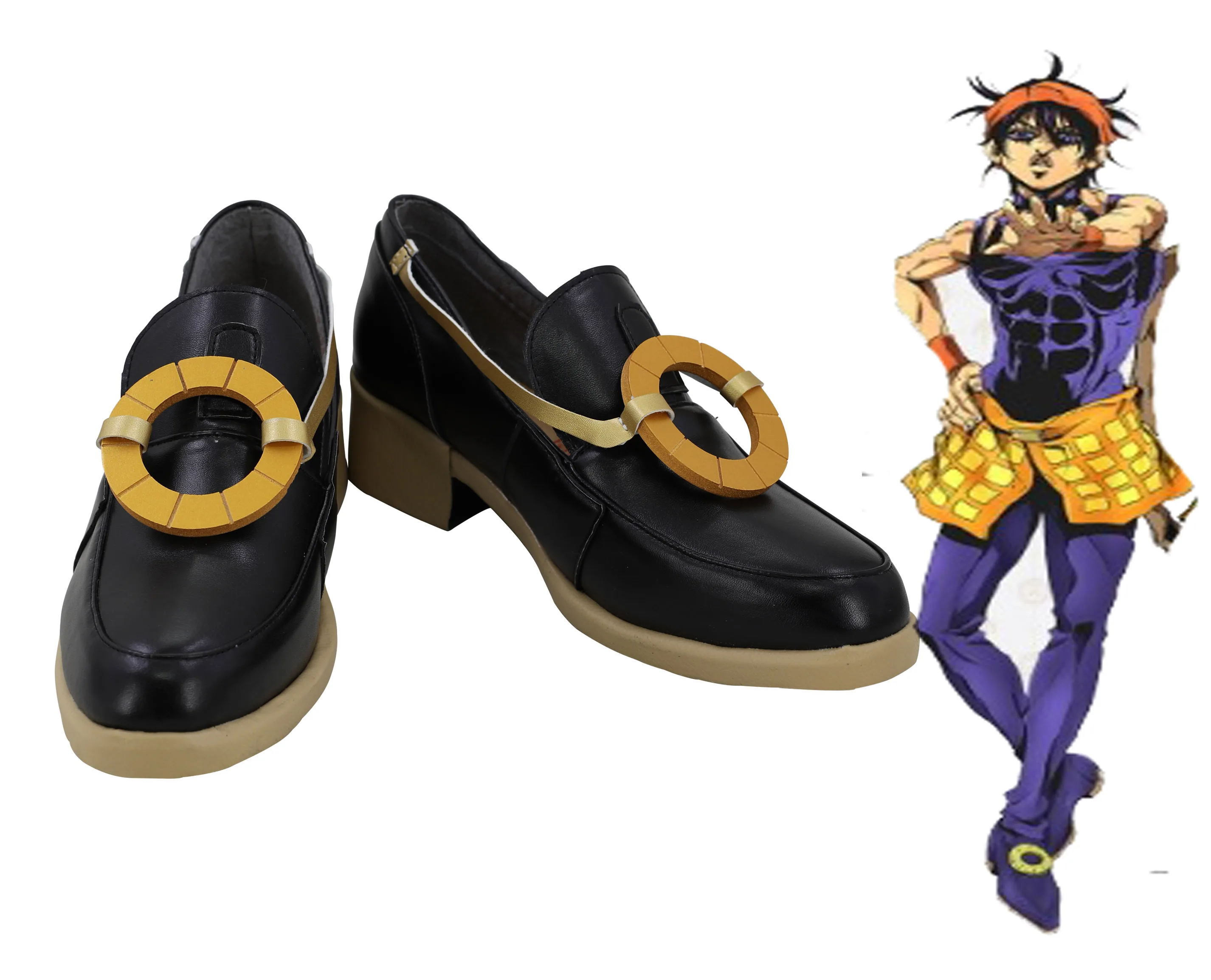 Ботинки для косплея аниме JOJO'S по индивидуальному заказу для мужчин и женщин, Ghirga Narancia, невероятные приключения, обувь для взрослых
Ботинки для косплея аниме JOJO'S по индивидуальному заказу для мужчин и женщин, Ghirga Narancia, невероятные приключения, обувь для взрослых