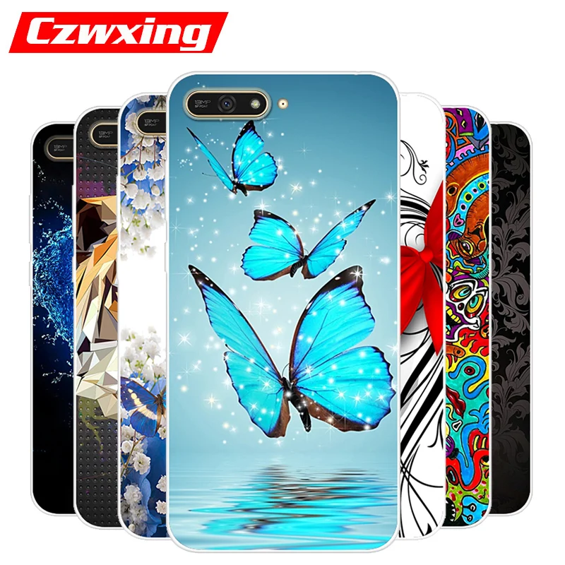 For Huawei Y6 2018 Case Huawei Y6 Prime 2018 Case Silicone TPU Soft Cover Phone Case For Huawei Y6 2018 Y 6 Y6Prime Y62018 Case
For Huawei Y6 2018 Case Huawei Y6 Prime 2018 Case Silicone TPU Soft Cover Phone Case For Huawei Y6 2018 Y 6 Y6Prime Y62018 Case