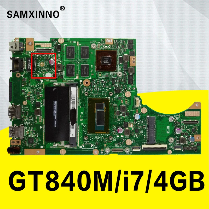 TP500LN motherboard GT840 i7-4510U REV2.0 For Asus TP500LN Motherboard laptop TP500LN motherboard TP500LN motherboard Tests OK
TP500LN motherboard GT840 i7-4510U REV2.0 For Asus TP500LN Motherboard laptop TP500LN motherboard TP500LN motherboard Tests OK
