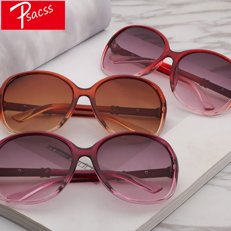 Psacss NEW Vintage Sunglasses Women Elegant 2019 Brand Designer Female Fashion Shipping Sun Glasses lunette soleil femme UV400
Psacss NEW Vintage Sunglasses Women Elegant 2019 Brand Designer Female Fashion Shipping Sun Glasses lunette soleil femme UV400