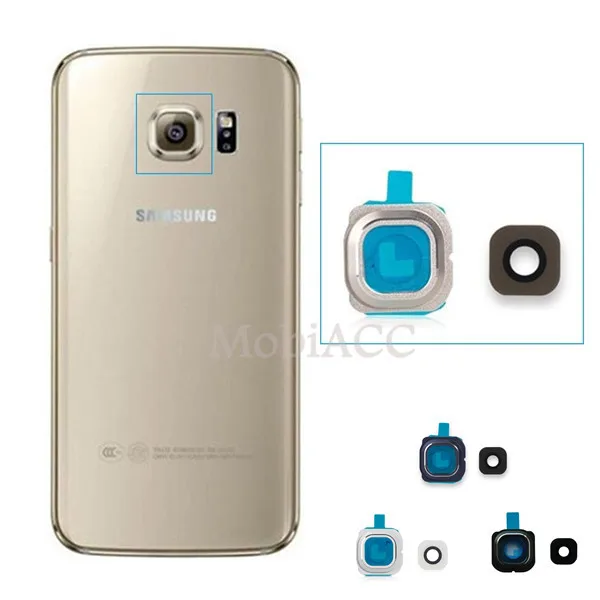1Set for Samsung Galaxy S6 Edge Original Glass Camera Lens+ Metal Frame Replacement Part with 3M Sticker
1Set for Samsung Galaxy S6 Edge Original Glass Camera Lens+ Metal Frame Replacement Part with 3M Sticker