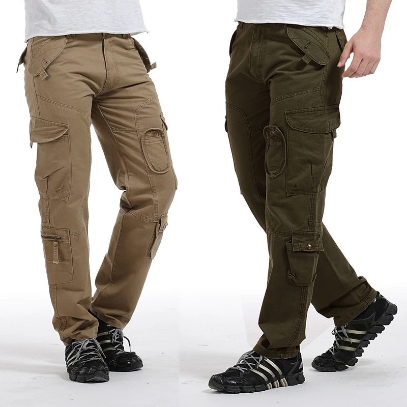 LANBAOSI Stylish Mens Casual Cargo Pants Loose Army Multi-pocket Tactical Overalls Work Wear Trousers Plus Size
LANBAOSI Stylish Mens Casual Cargo Pants Loose Army Multi-pocket Tactical Overalls Work Wear Trousers Plus Size