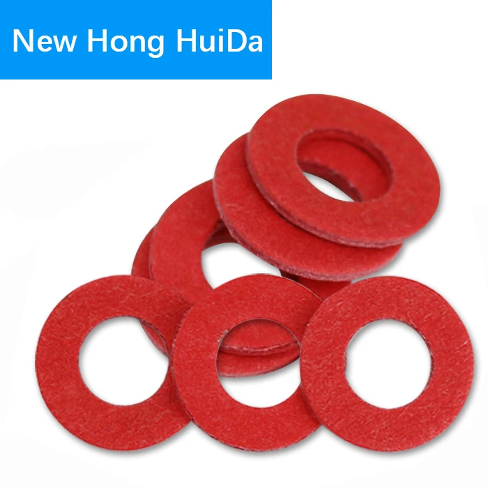 Flat Pad Insulation Washers Red Steel Paper Meson Gasket Ring Insulating Spacers M2 M2.5 M3 M4 M5 M6 M8
Flat Pad Insulation Washers Red Steel Paper Meson Gasket Ring Insulating Spacers M2 M2.5 M3 M4 M5 M6 M8