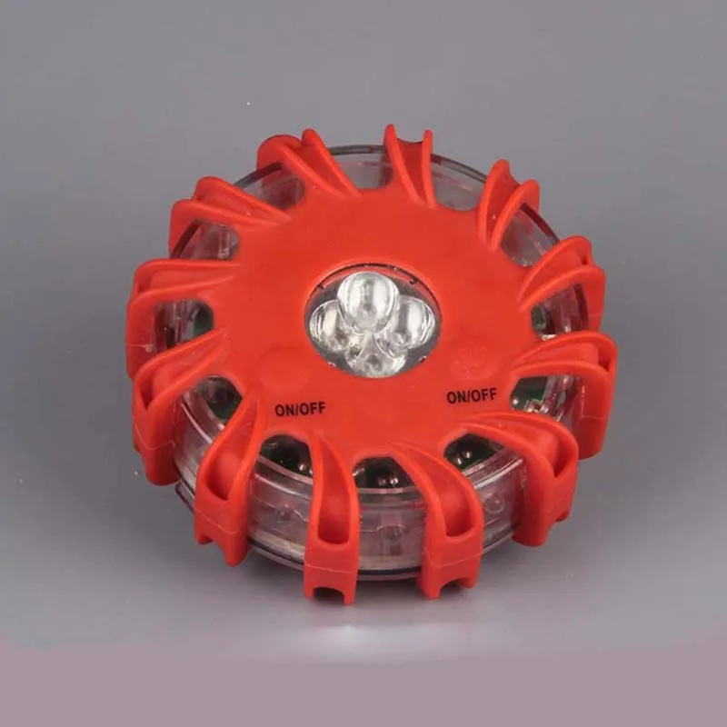 16LED Round Strobe Warning Beacon Emergency Flashing Lamp Car Roof Road Safety Caution Light
16LED Round Strobe Warning Beacon Emergency Flashing Lamp Car Roof Road Safety Caution Light