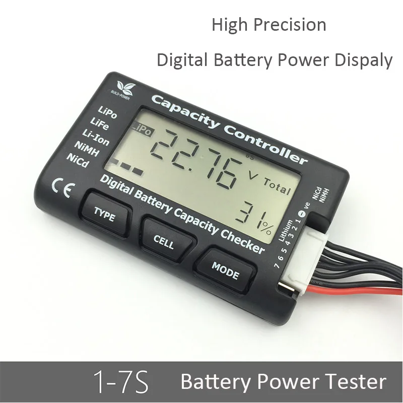 1-7S RC Helicopter Car Lipo Battery Digital Display RC airplane lipo battery Capacity Tester Super BB ring
1-7S RC Helicopter Car Lipo Battery Digital Display RC airplane lipo battery Capacity Tester Super BB ring