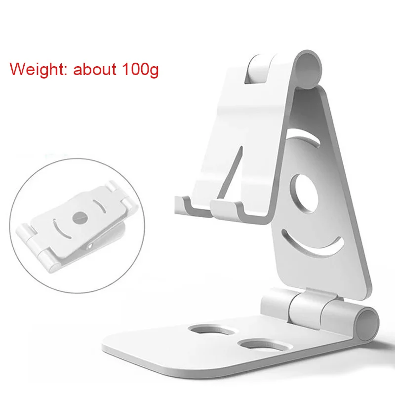 Universal Mobile Phone Holder Folding Stand Desk Holder for Phone Charging Stand Cradle Mount ND998
Universal Mobile Phone Holder Folding Stand Desk Holder for Phone Charging Stand Cradle Mount ND998