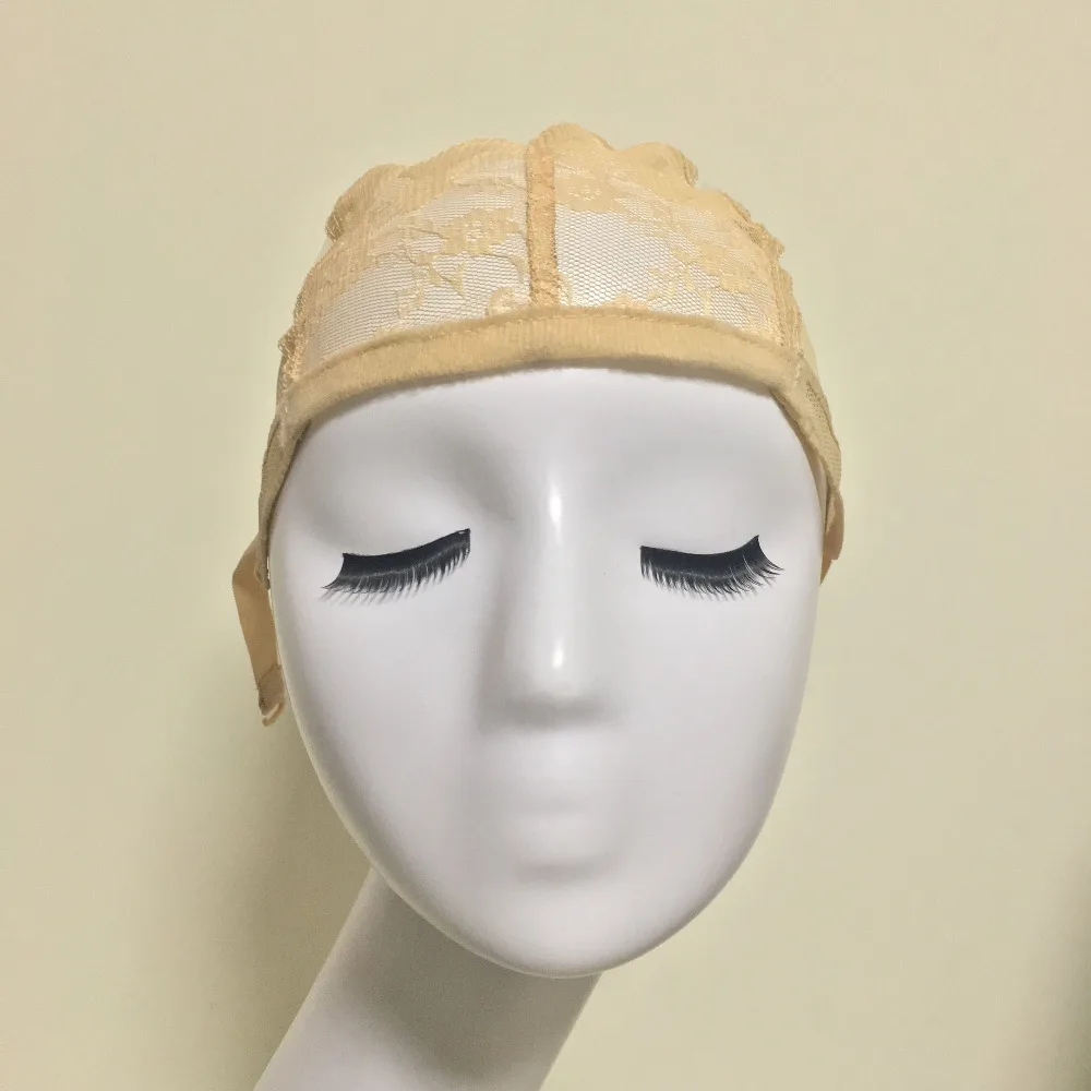 Glueless Lace Wig Cap For Making Wigs With Adjustable Straps Weaving Caps For Women Hair Net & Hairnets Easycap Wholesale 6028
Glueless Lace Wig Cap For Making Wigs With Adjustable Straps Weaving Caps For Women Hair Net & Hairnets Easycap Wholesale 6028