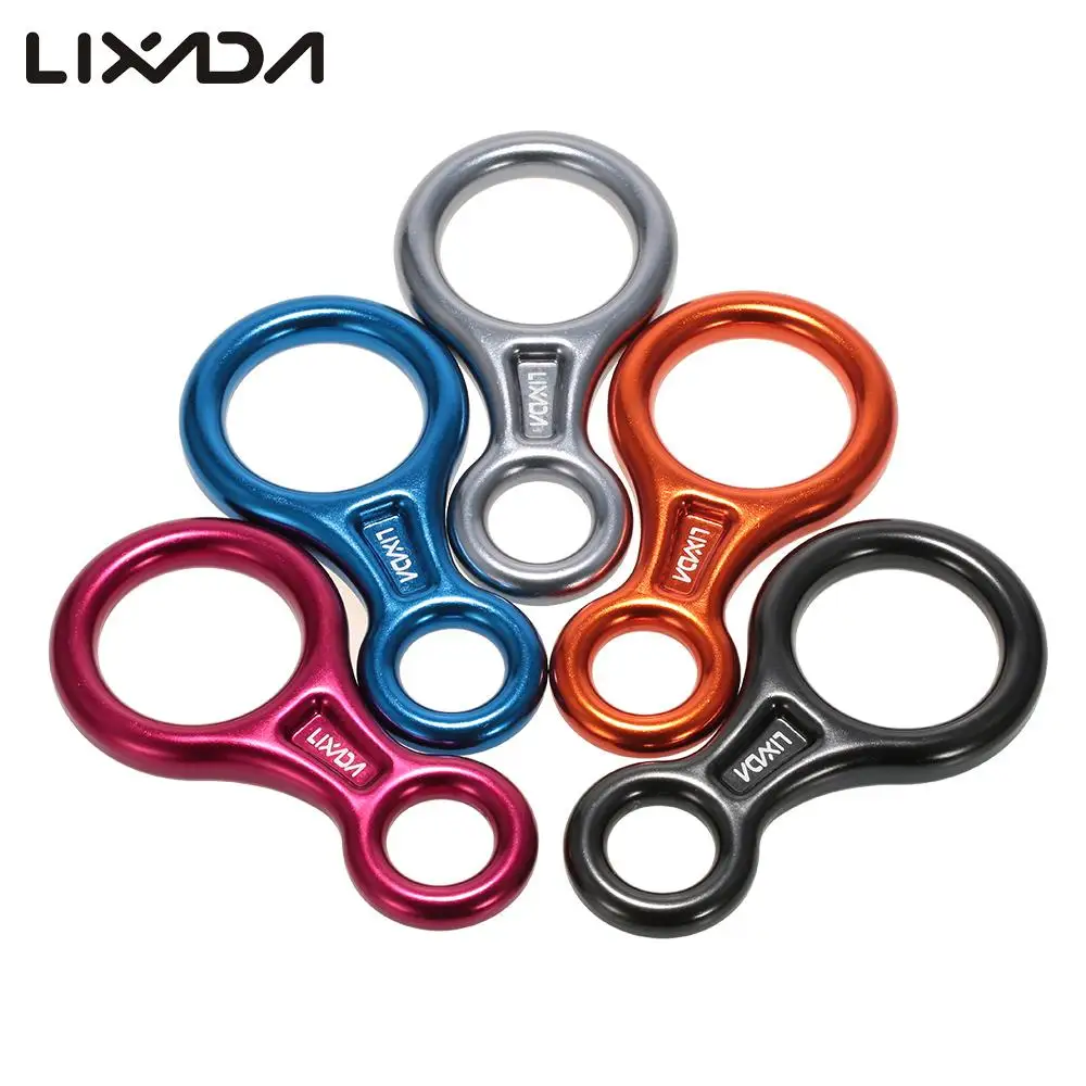 Lixada 35KN 8 формы спусковой наружный скалолазание карабины Abseiling спуск безопасное кольцо для устройства альпинизма оборудование
Lixada 35KN 8 формы спусковой наружный скалолазание карабины Abseiling спуск безопасное кольцо для устройства альпинизма оборудование