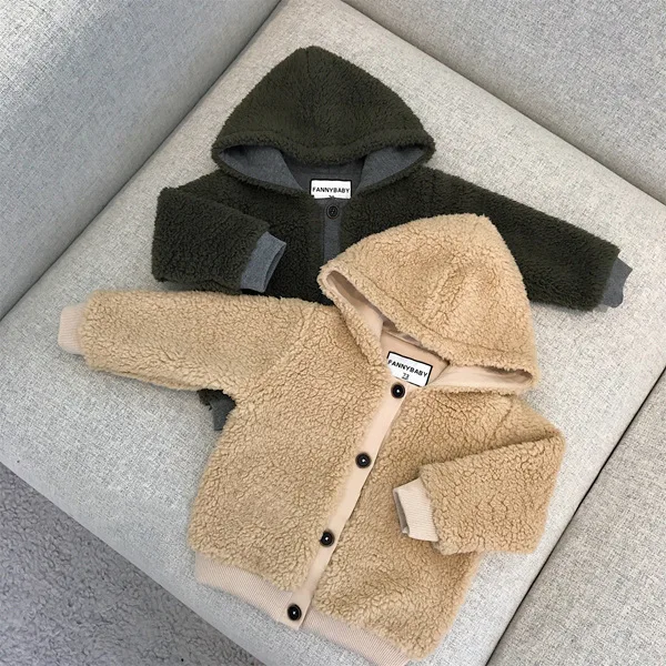 Newborn Baby Boys Winter Jackets Soft Fleece Coat Khaki Army Green Hooded Outerwear Warm Toddler Baby Jacket for Boys Clothes
Newborn Baby Boys Winter Jackets Soft Fleece Coat Khaki Army Green Hooded Outerwear Warm Toddler Baby Jacket for Boys Clothes