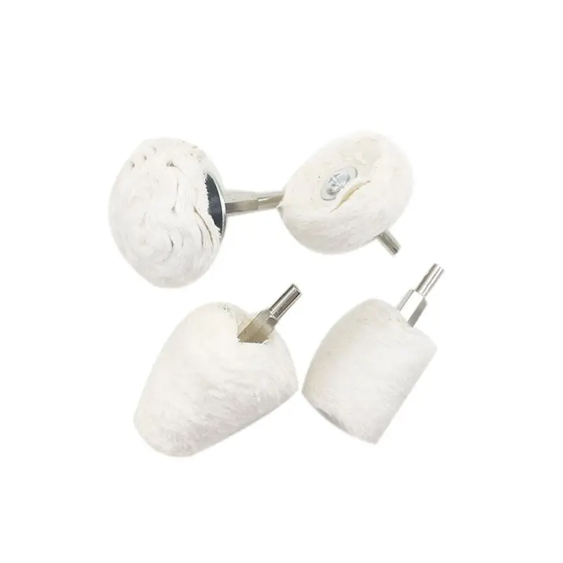 4 Pcs/Set Mix Metal Surface Polisher Polishing Wheel Multi-layer Cloth Buffing Tool Drill Kit For Metal Aluminum Jewelry Car
4 Pcs/Set Mix Metal Surface Polisher Polishing Wheel Multi-layer Cloth Buffing Tool Drill Kit For Metal Aluminum Jewelry Car