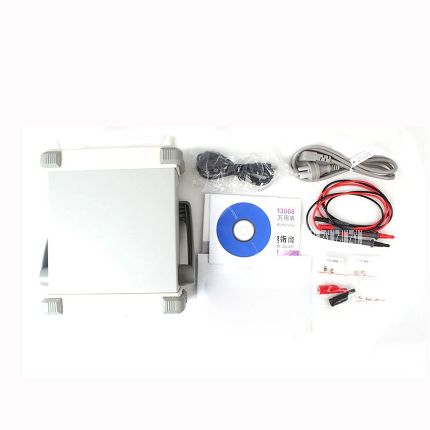DM3068 6 1/2 Digits Multimeter Bench Top Digital Multimeter High Precision Desktop LCD Display Digital Multimeter 100-230V 30W
DM3068 6 1/2 Digits Multimeter Bench Top Digital Multimeter High Precision Desktop LCD Display Digital Multimeter 100-230V 30W