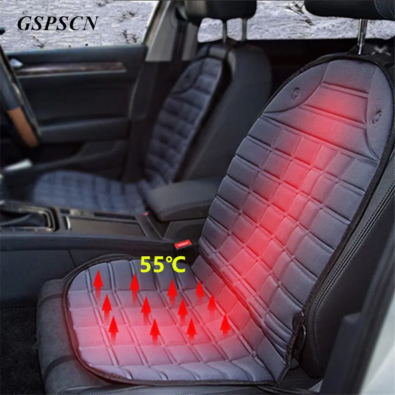 GSPSCN Universal 12V Winter Seat Covers Car Intelligent Electric Heated Car Seat Cushion Auto Keep Warm Car seat Pad Car Heated
GSPSCN Universal 12V Winter Seat Covers Car Intelligent Electric Heated Car Seat Cushion Auto Keep Warm Car seat Pad Car Heated