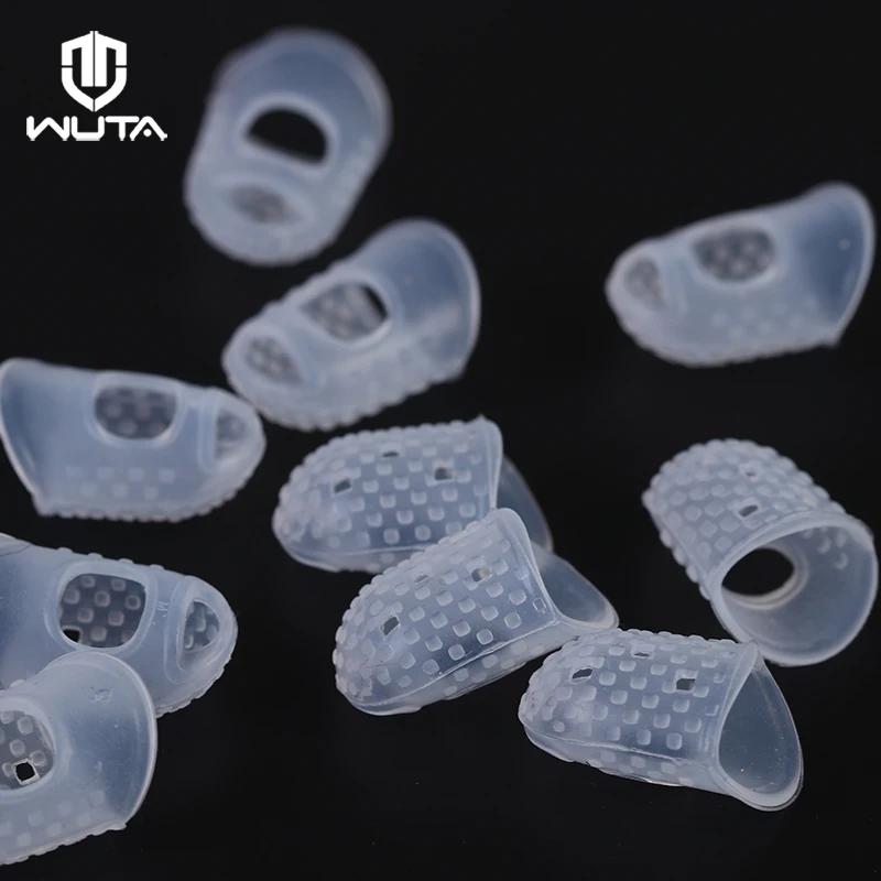 WUTA 30pcs Silica Gel Finger Cots Fingertip Nail Protection Cover Gloves Leather Sewing Easy Guitar Thumb Finger Picks Protector
WUTA 30pcs Silica Gel Finger Cots Fingertip Nail Protection Cover Gloves Leather Sewing Easy Guitar Thumb Finger Picks Protector