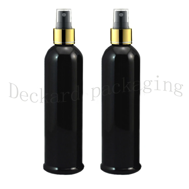 20pcs 250ml black PET Bottles With gold collar Spray Pump Container High-grade Empty Plastic Spray Bottle Refillable Perfume
20pcs 250ml black PET Bottles With gold collar Spray Pump Container High-grade Empty Plastic Spray Bottle Refillable Perfume