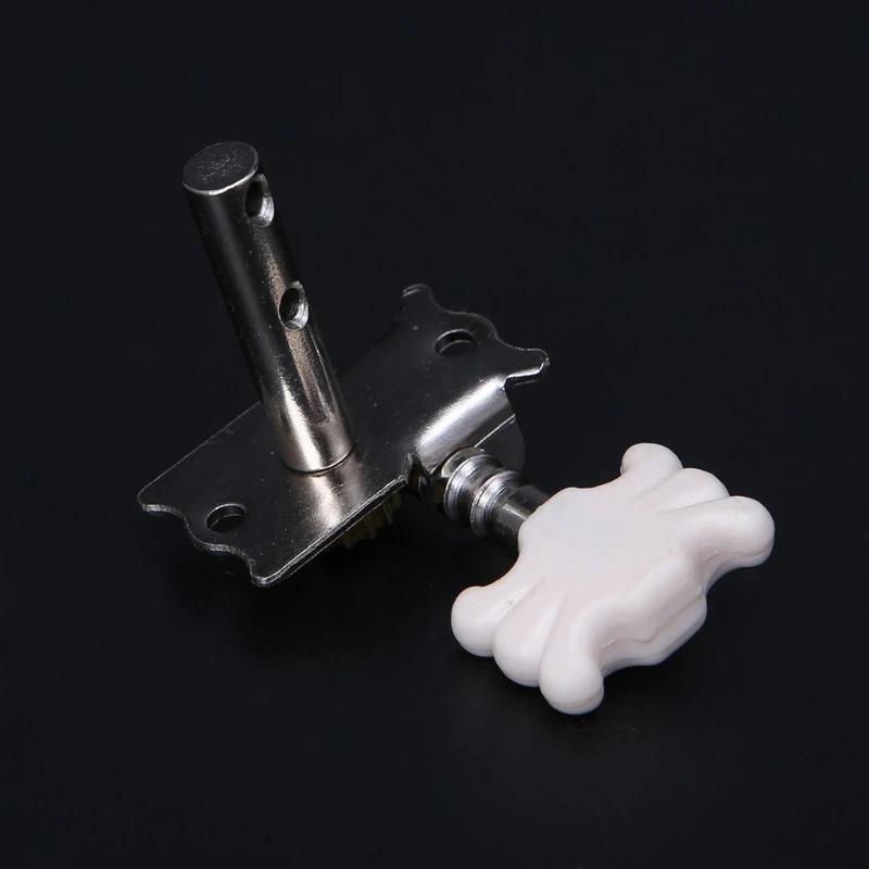1 set Classical Guitar Tuning Pegs Single Machine Heads Tuners Keys String Parts (3pcs Left,3pcs Right) Guitar Accessories
1 set Classical Guitar Tuning Pegs Single Machine Heads Tuners Keys String Parts (3pcs Left,3pcs Right) Guitar Accessories