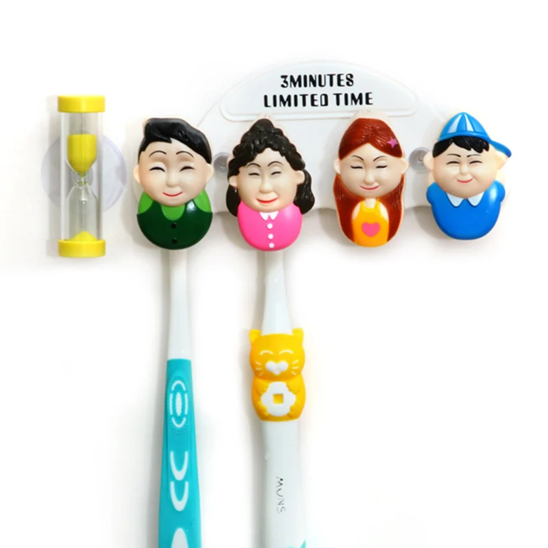 Cute hourglass toothbrush holder sucker classification portraits toothbrush holder bathroom accessories,Free shipping.
Cute hourglass toothbrush holder sucker classification portraits toothbrush holder bathroom accessories,Free shipping.