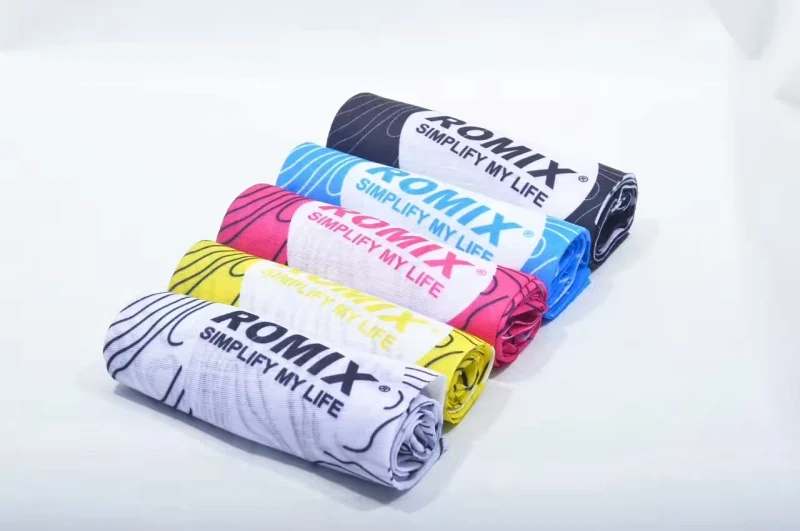 Romix RH49 спортивные капюшон + RH41 охлаждения Комбинации Ciclismo митенки для Бег