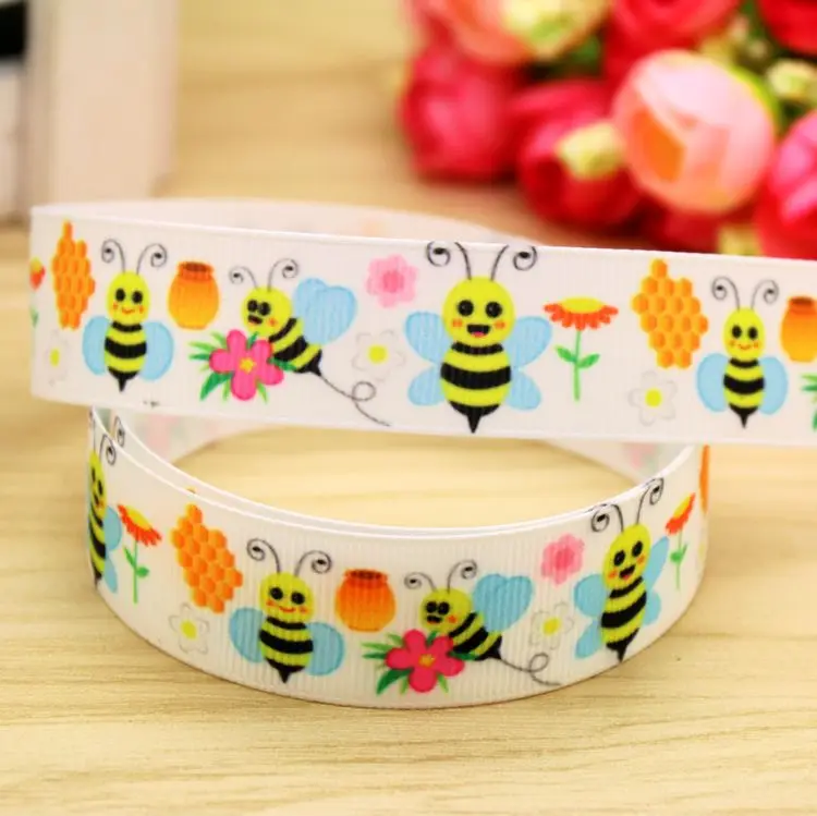 7/8'' Free Shipping Bee Printed Grosgrain Ribbon Material Headwear Party Decoration Diy Sewing Craft 22mm P5896
7/8'' Free Shipping Bee Printed Grosgrain Ribbon Material Headwear Party Decoration Diy Sewing Craft 22mm P5896