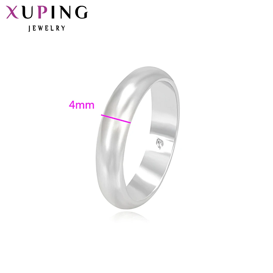 Xuping ювелирные изделия Модные Классические обручальные кольца для мужчин и