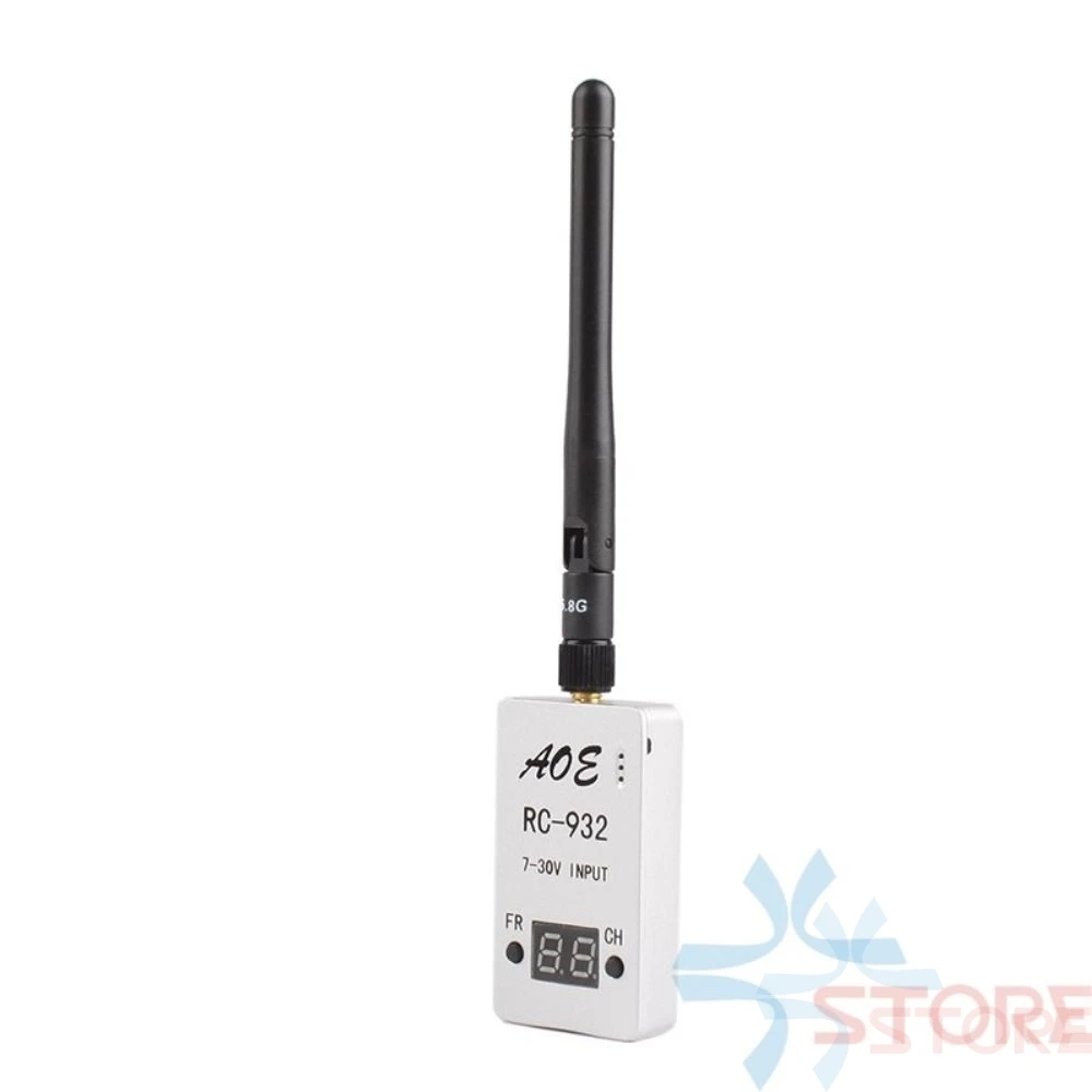 5.8G 32CH Audio Video Receiver RC932 7-30V w/LED Display for RC Multicopter Car 5.8Ghz Video System FPV Aerial Photo
5.8G 32CH Audio Video Receiver RC932 7-30V w/LED Display for RC Multicopter Car 5.8Ghz Video System FPV Aerial Photo