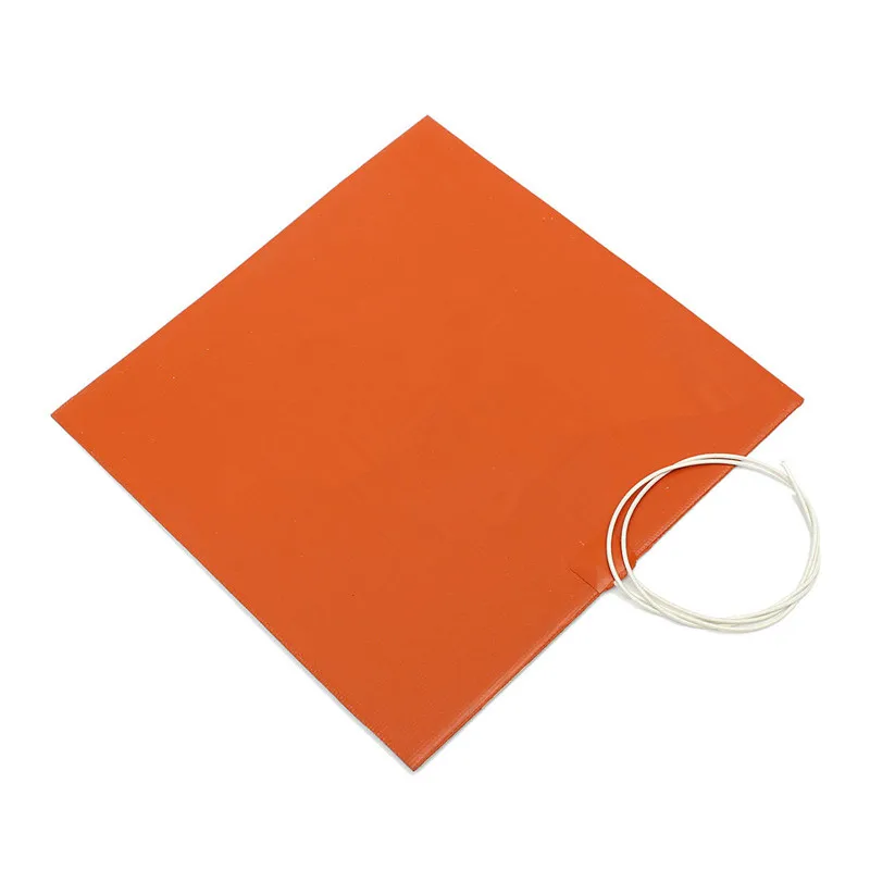 220v 600w 400X400MM With 3M Adhesive Back 100K Thermistor Silicone Heating Pad For 3D Printer
220v 600w 400X400MM With 3M Adhesive Back 100K Thermistor Silicone Heating Pad For 3D Printer