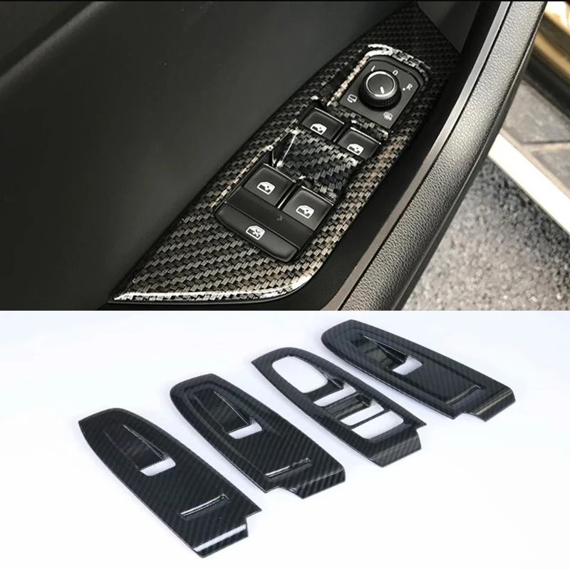 Fit for Subaru XV 2018 Car accessories 4pcs Carbon fiber style Interior Door Window Switch Panel Cover Bezel Trim Molding
Fit for Subaru XV 2018 Car accessories 4pcs Carbon fiber style Interior Door Window Switch Panel Cover Bezel Trim Molding
