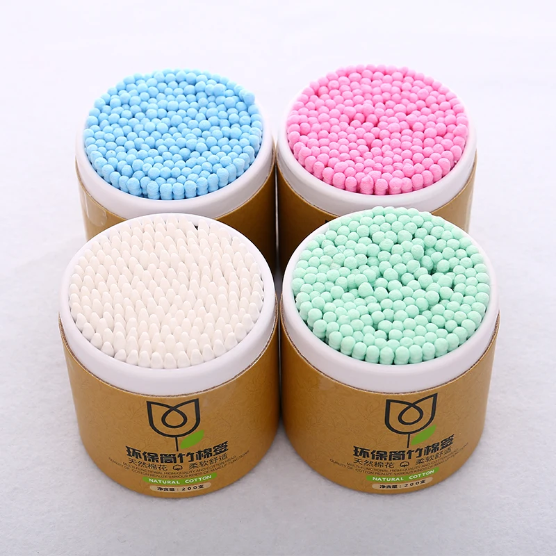 200pcs/Box Bamboo Cotton Swab Wood Sticks Soft Cotton Buds cleaning of ears Tampons Microbrush Cotonete pampons health beauty
200pcs/Box Bamboo Cotton Swab Wood Sticks Soft Cotton Buds cleaning of ears Tampons Microbrush Cotonete pampons health beauty