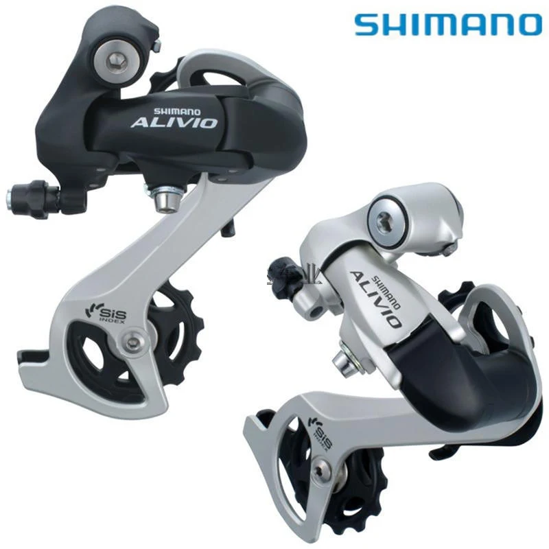 Запчасти для велосипеда SHIMANO RD-M410 езды на велосипеде MTB 8/24 скоростной задний
