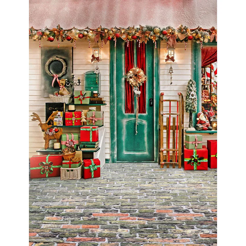 Christmas Photography Backdrop Customized Brick Ground Backdrop Computer Printed Children Backdrops For Photo Studio S-2464
Christmas Photography Backdrop Customized Brick Ground Backdrop Computer Printed Children Backdrops For Photo Studio S-2464