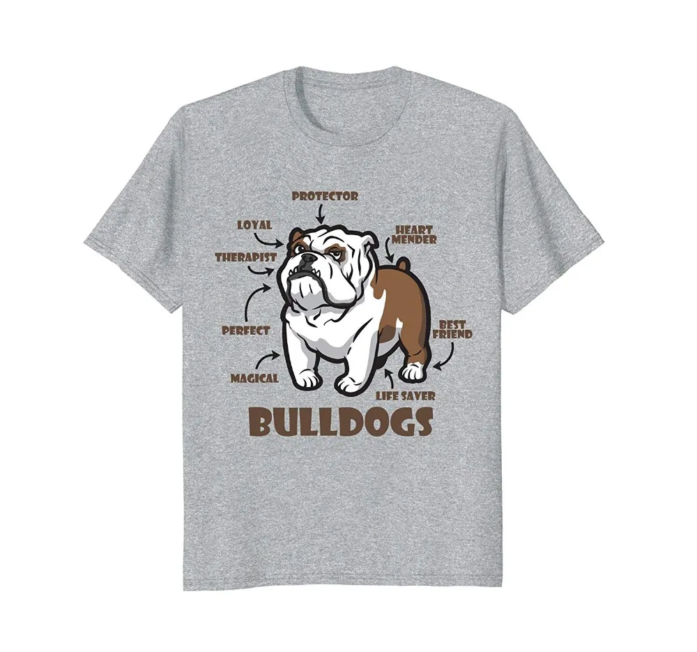 2019 New Arrival Men'S FashionPerfect Loyal Magical Cool Bulldogs Lover T-Shirt Casual Tee
2019 New Arrival Men'S FashionPerfect Loyal Magical Cool Bulldogs Lover T-Shirt Casual Tee