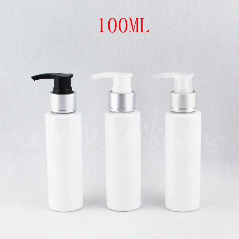 100ML White Flat Shoulder Plastic Bottle , 100CC Shampoo / Lotion Packaging Bottle , Empty Cosmetic Container ( 43 PC/Lot )
100ML White Flat Shoulder Plastic Bottle , 100CC Shampoo / Lotion Packaging Bottle , Empty Cosmetic Container ( 43 PC/Lot )