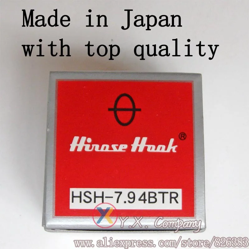 1 Piece top quality JAPAN HIROSE HOOK HSH-7.94BTR for JUKI DDL8500-7 Industrial Sewing machine
1 Piece top quality JAPAN HIROSE HOOK HSH-7.94BTR for JUKI DDL8500-7 Industrial Sewing machine