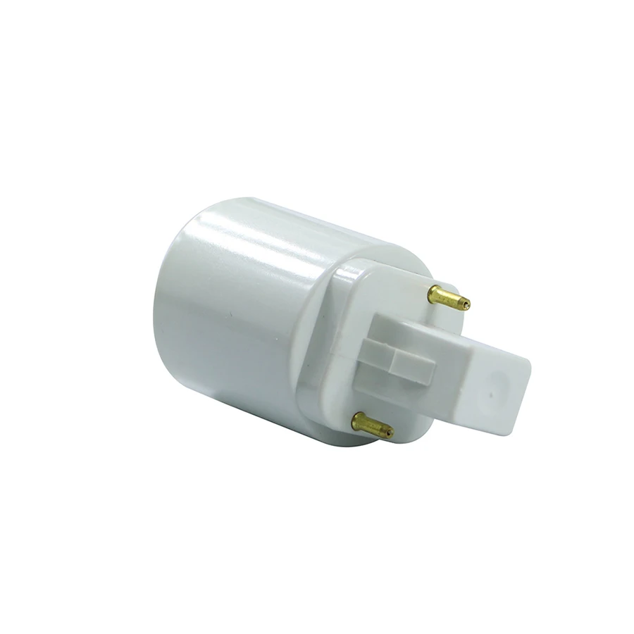 1Pcs Retardant G24 To E27 Lamp Holder Converters Light Bulb Base Socket LED Halogen CFL Lamp Converter G24 bulb Adaptor Screw
1Pcs Retardant G24 To E27 Lamp Holder Converters Light Bulb Base Socket LED Halogen CFL Lamp Converter G24 bulb Adaptor Screw