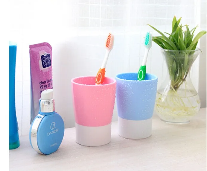 1PC lovers candy color wash gargle brushing cup plastic toothbrush double color spell cup 200ML OK 0074
1PC lovers candy color wash gargle brushing cup plastic toothbrush double color spell cup 200ML OK 0074