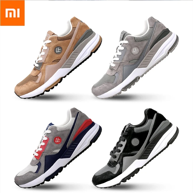 Оригинальный Xiaomi Mijia FREETIE90 Мужская Ретро Спортивная и повседневная обувь дышащие
