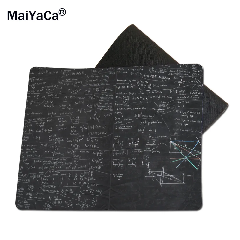 Коврик для мыши MaiYaCa с цифрами классной доски размер 18*22 см и 25*29 см|mouse pad size|mouse
