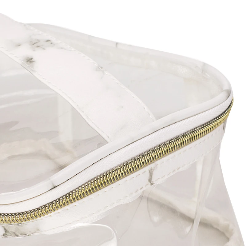 PVC Marbling Transparent Makeup Organizers Storage Bags Set Women's Cosmetic Toiletries Travel Zipper Pouch Accessories Supplies
PVC Marbling Transparent Makeup Organizers Storage Bags Set Women's Cosmetic Toiletries Travel Zipper Pouch Accessories Supplies