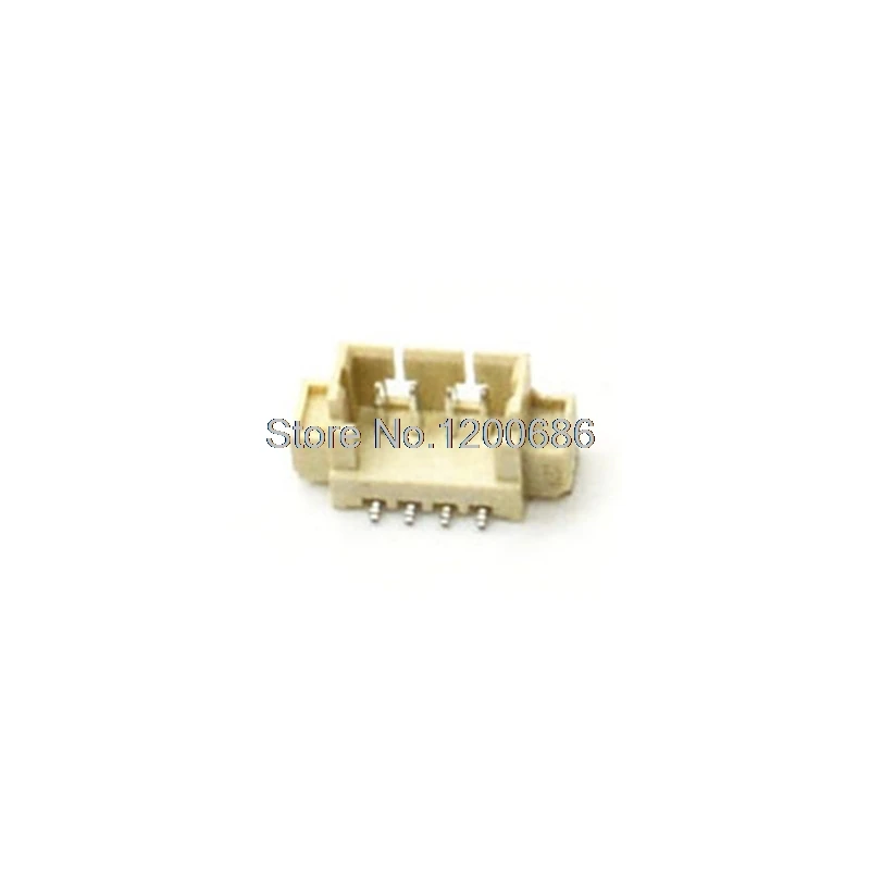 1.25MM SMT connector 4-Pin Connector 1.25 MM 4PIN plug connector 4P Pin Header 1.25mm R/A SMT
1.25MM SMT connector 4-Pin Connector 1.25 MM 4PIN plug connector 4P Pin Header 1.25mm R/A SMT