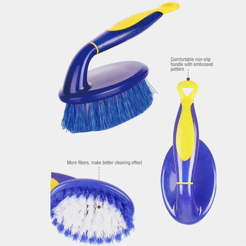 NEW Multifunction Home Cleaning Brush bathroom tile cleaning bathtub brush Kitchen in addition to oil wash pot Clean brush Tool
NEW Multifunction Home Cleaning Brush bathroom tile cleaning bathtub brush Kitchen in addition to oil wash pot Clean brush Tool
