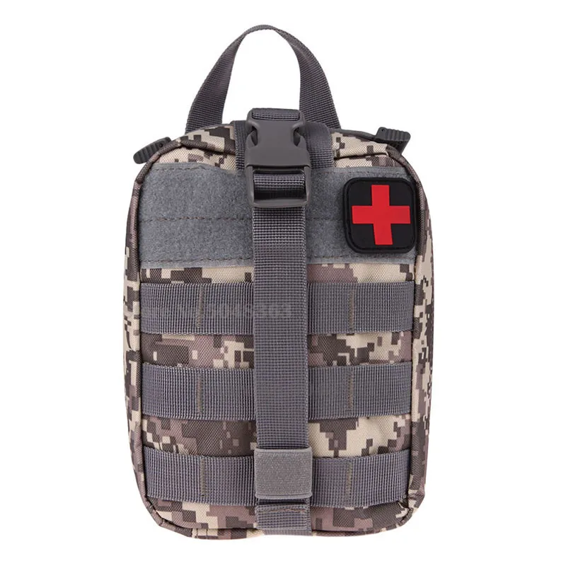 600D Nylon Outdoor Tactical Medical Bag Travel First Aid Kit Multifunctional Pack Camping Climbing Emergency Case Survival Bag
600D Nylon Outdoor Tactical Medical Bag Travel First Aid Kit Multifunctional Pack Camping Climbing Emergency Case Survival Bag