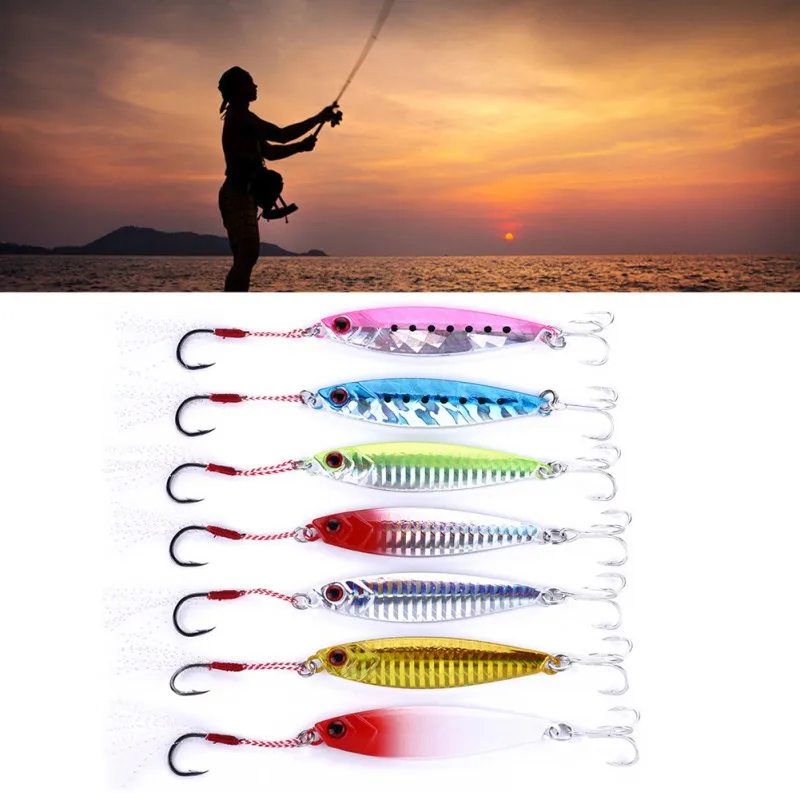 1pcs 6.8CM/30G Metal Lure Fishing Spoon Sea Pesca Hard Lure Bait Fishing Tackle Metal Jigging lures
1pcs 6.8CM/30G Metal Lure Fishing Spoon Sea Pesca Hard Lure Bait Fishing Tackle Metal Jigging lures