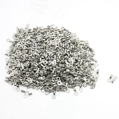 1000 Pcs RNB1.25-3.2 22-16 AWG Non-insulated Ring Terminals Connector Free shipping
1000 Pcs RNB1.25-3.2 22-16 AWG Non-insulated Ring Terminals Connector Free shipping