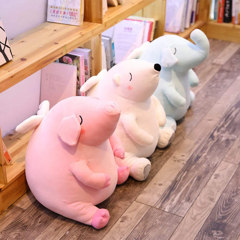 1Pcs Cute Pig Bear Stuffed Plush Toys for Children Toy Baby Kids Plush Animals Toys Boys Soft Doll Girl Present Birthday Gift
1Pcs Cute Pig Bear Stuffed Plush Toys for Children Toy Baby Kids Plush Animals Toys Boys Soft Doll Girl Present Birthday Gift