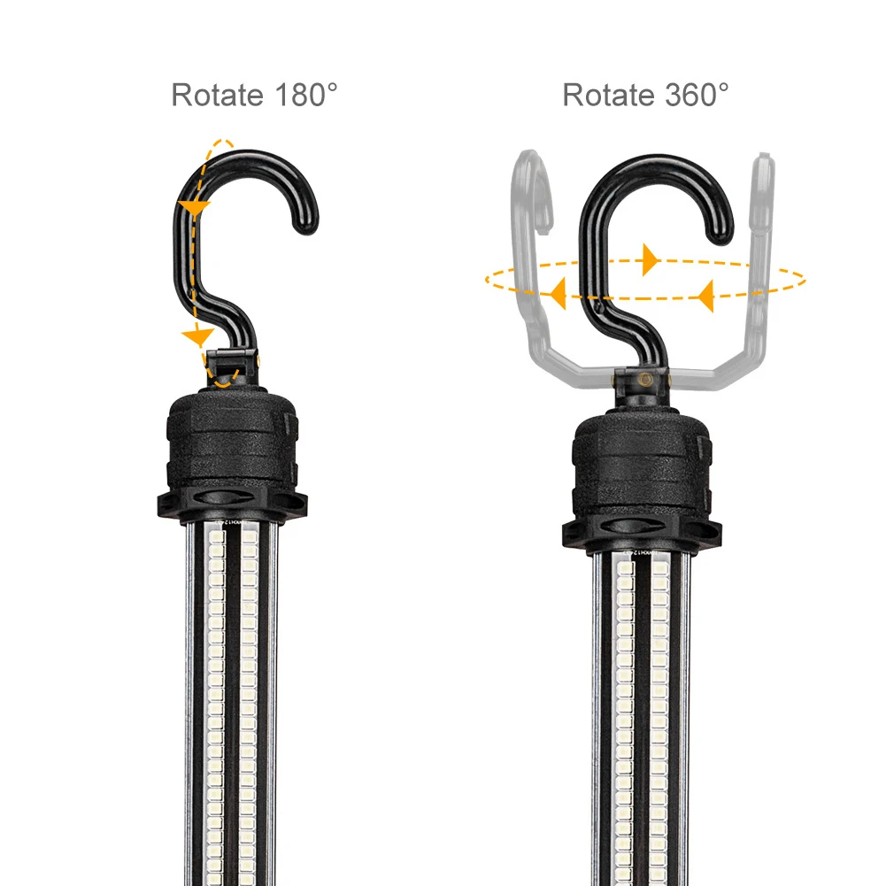 Multi- Purpose Car Emergency Repair Light LED Work Light 350 Lumens Rechargeable Light
Multi- Purpose Car Emergency Repair Light LED Work Light 350 Lumens Rechargeable Light