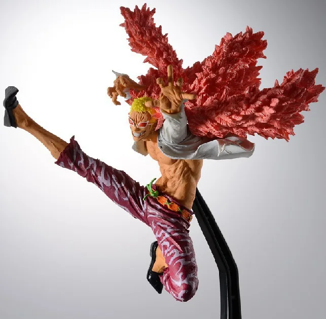 Anime One Piece SCultures BIG Colosseum VI Vol.1 Doflamingo Normal Ver.PVC Action Figure Collectible Model Kids Toys Doll 24cm
Anime One Piece SCultures BIG Colosseum VI Vol.1 Doflamingo Normal Ver.PVC Action Figure Collectible Model Kids Toys Doll 24cm