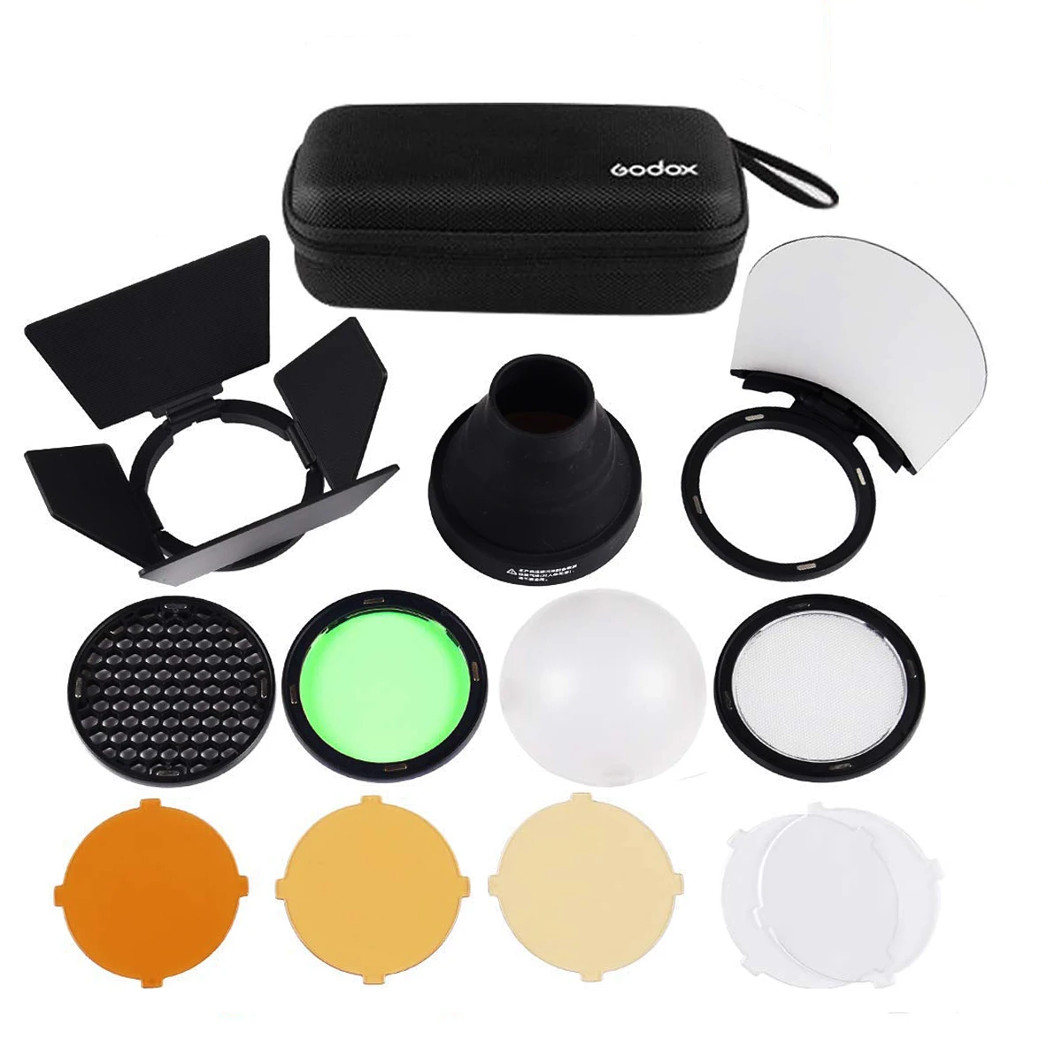Godox V1 TTL 1/8000s Flash + X1T-C/N/S Trigger + AK-R1 Flash light Kit for SONY Canon Nikon Fuji Olympus Cameras Li-ion Battery
Godox V1 TTL 1/8000s Flash + X1T-C/N/S Trigger + AK-R1 Flash light Kit for SONY Canon Nikon Fuji Olympus Cameras Li-ion Battery