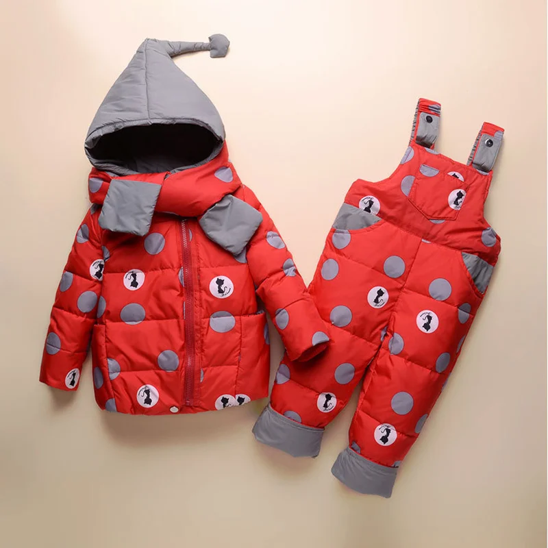 Russia Winter Children Ski Suit Kids down Jacket Coat + pants Parka Snowsuit baby girl Clothes Boy Clothing Set Outwear enfant
Russia Winter Children Ski Suit Kids down Jacket Coat + pants Parka Snowsuit baby girl Clothes Boy Clothing Set Outwear enfant