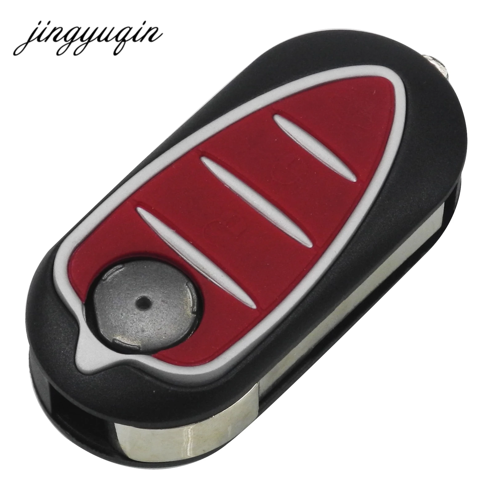 Jingyuqin подходит для Alfa Romeo Mito Giulietta GTO 159 3-кнопочный пульт дистанционного управления