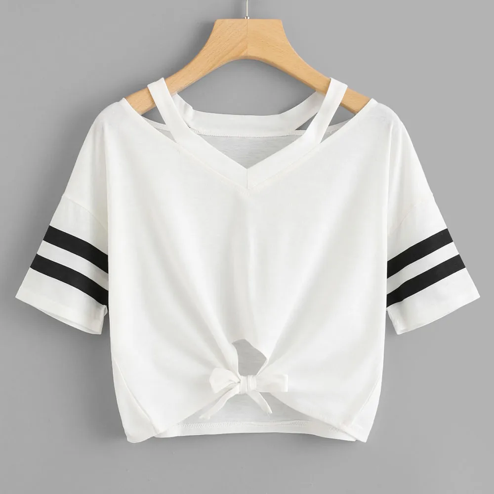 Blouses Women Ladies Solid Short Tops Short Sleeve O-Neck Blouse Summer T Shirt 2019 Casual Women Tunic Tops And Blouses Blusas
Blouses Women Ladies Solid Short Tops Short Sleeve O-Neck Blouse Summer T Shirt 2019 Casual Women Tunic Tops And Blouses Blusas